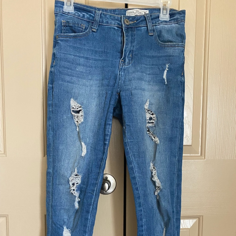 Ripped jeans